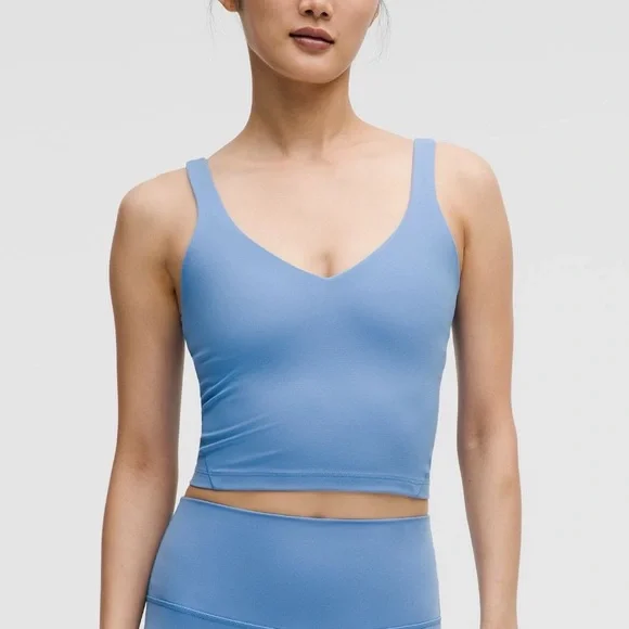 lululemon - lululemon ルルレモン Align Tank サイズ6 Lululemon Align Tank - Black - lulu fanatics
